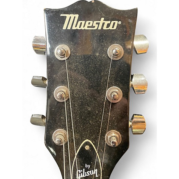 Used Maestro LES PAUL SPECIAL Blue to Black Fade Solid Body Electric Guitar