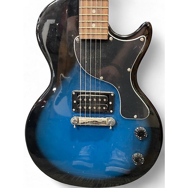 Used Maestro LES PAUL SPECIAL Blue to Black Fade Solid Body Electric Guitar