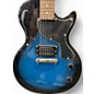 Used Maestro LES PAUL SPECIAL Blue to Black Fade Solid Body Electric Guitar