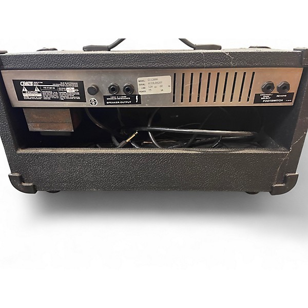 Used Crate GX1200H Solid State Guitar Amp Head