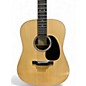 Used Martin D13E ZIRICOTE Natural Acoustic Electric Guitar