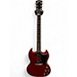 Used Gibson SG SPECIAL P90 Cherry Solid Body Electric Guitar thumbnail