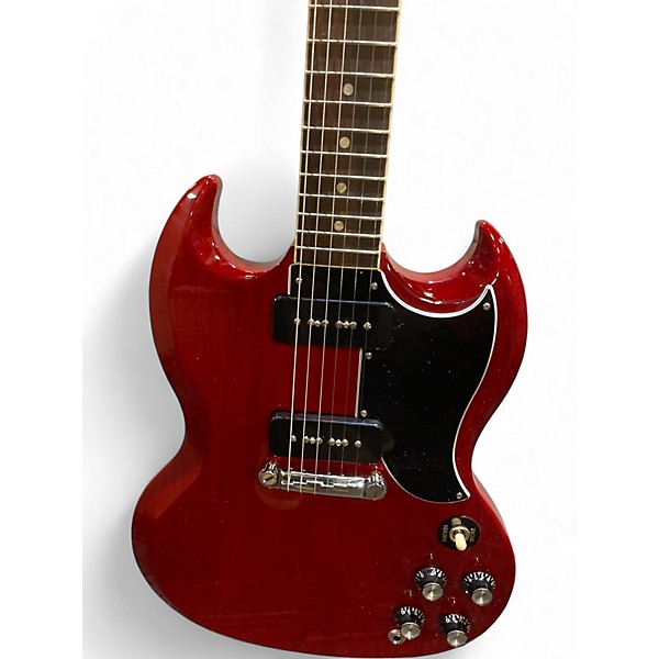 Used Gibson SG SPECIAL P90 Cherry Solid Body Electric Guitar