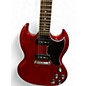 Used Gibson SG SPECIAL P90 Cherry Solid Body Electric Guitar