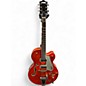 Used Gretsch Guitars G5420T Electromatic Orange Hollow Body Electric Guitar thumbnail