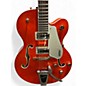 Used Gretsch Guitars G5420T Electromatic Orange Hollow Body Electric Guitar