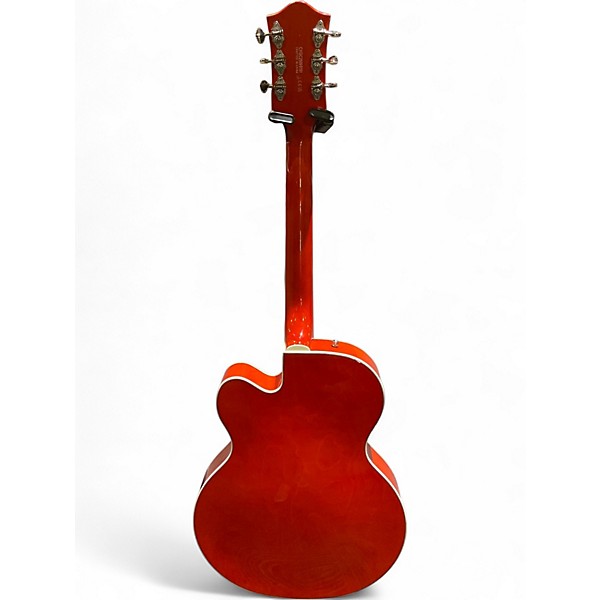 Used Gretsch Guitars G5420T Electromatic Orange Hollow Body Electric Guitar