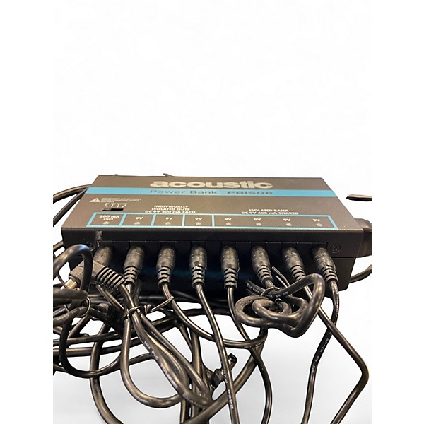 Used Acoustic PBIS08 POWER BANK Power Supply