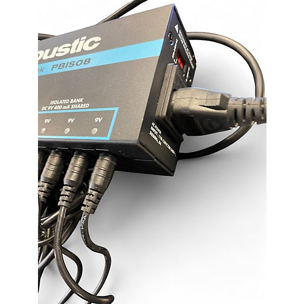 Used Acoustic PBIS08 POWER BANK Power Supply