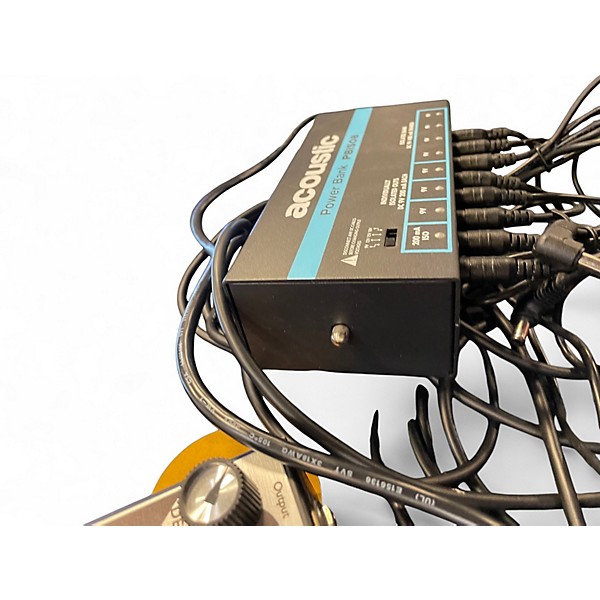 Used Acoustic PBIS08 POWER BANK Power Supply