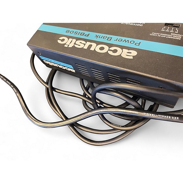 Used Acoustic PBIS08 POWER BANK Power Supply