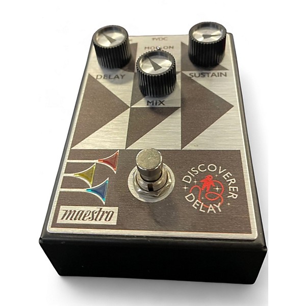 Used Maestro DISCOVERER DELAY Effect Pedal