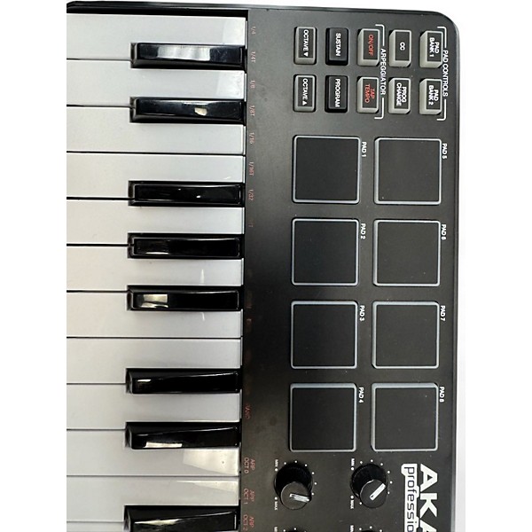 Used Akai Professional MPK Mini MKIII MIDI Controller