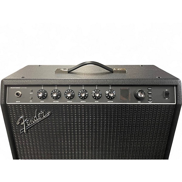 Used Fender Mustang LXT 100 Guitar Combo Amp