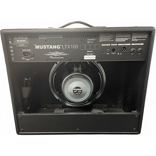 Used Fender Mustang LXT 100 Guitar Combo Amp