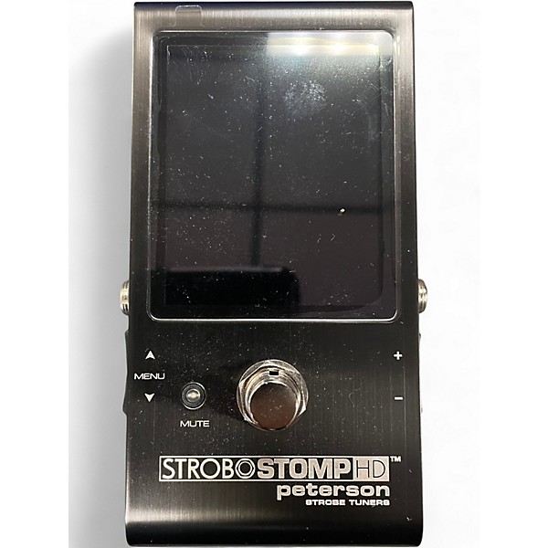 Used Peterson Strobostomp HD Tuner Pedal