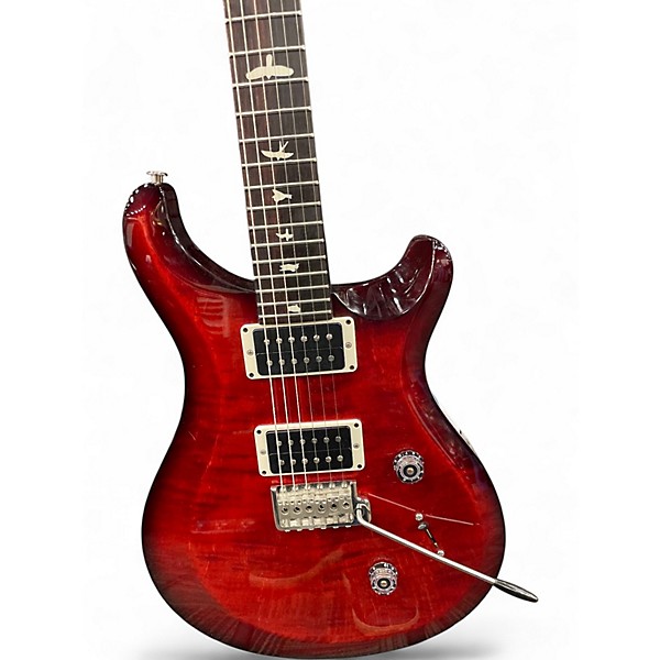Used PRS S2 Custom 24 red burst Solid Body Electric Guitar