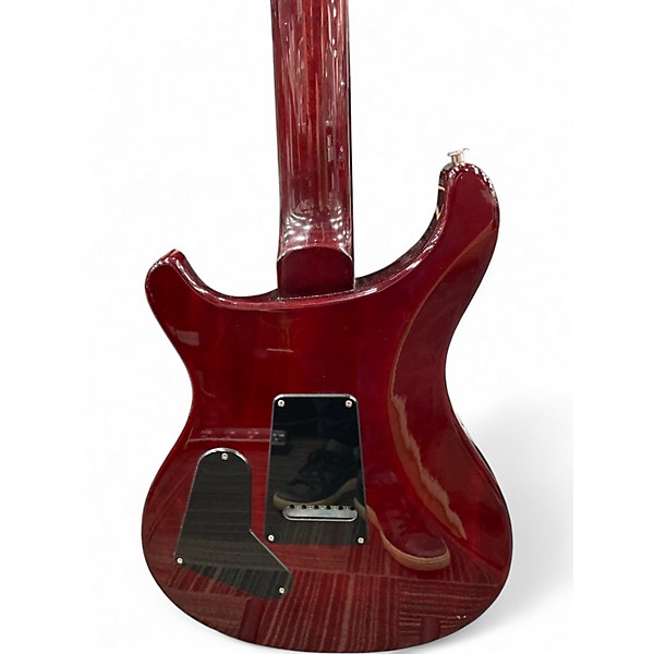 Used PRS S2 Custom 24 red burst Solid Body Electric Guitar