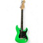 Used Fender Player Stratocaster Green Solid Body Electric Guitar thumbnail