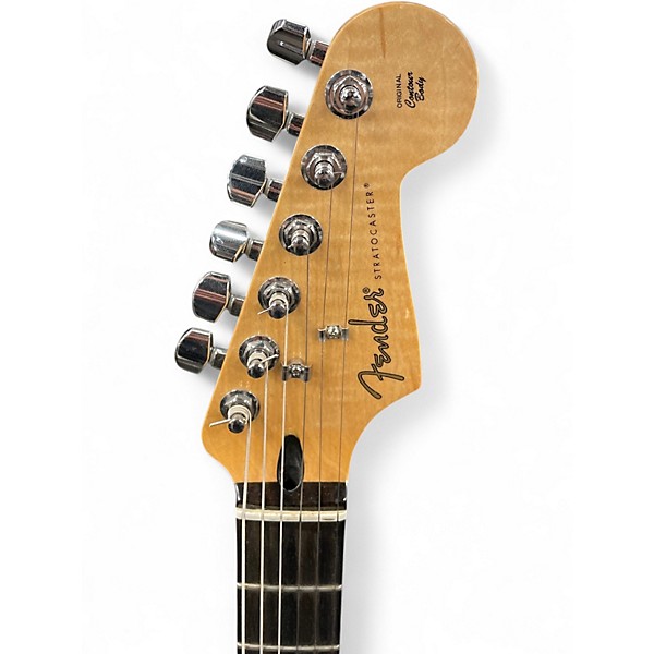 Used Fender Player Stratocaster Green Solid Body Electric Guitar