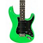 Used Fender Player Stratocaster Green Solid Body Electric Guitar