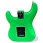 Used Fender Player Stratocaster Green Solid Body Electric Guitar
