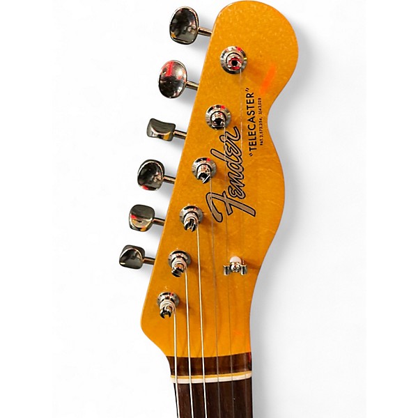 Used Fender Vintera III Telecaster Vintage White Solid Body Electric Guitar