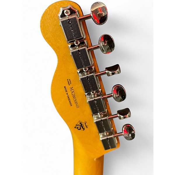 Used Fender Vintera III Telecaster Vintage White Solid Body Electric Guitar