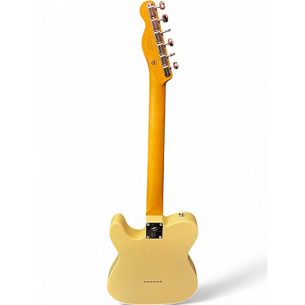 Used Fender Vintera III Telecaster Vintage White Solid Body Electric Guitar