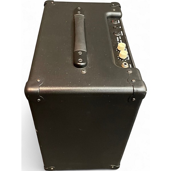 Used Fat Dog Model 1A Harmonica Amp Tube Guitar Combo Amp