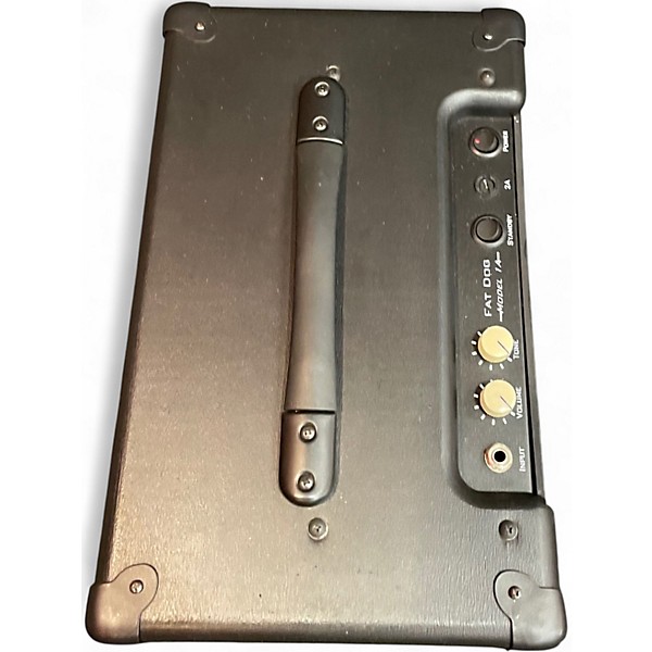 Used Fat Dog Model 1A Harmonica Amp Tube Guitar Combo Amp