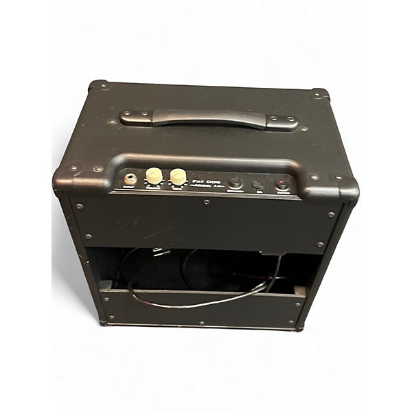 Used Fat Dog Model 1A Harmonica Amp Tube Guitar Combo Amp