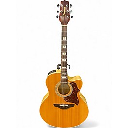 Used Takamine EG523SC Natural Acoustic Electric Guitar