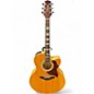 Used Takamine EG523SC Natural Acoustic Electric Guitar thumbnail