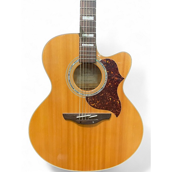 Used Takamine EG523SC Natural Acoustic Electric Guitar