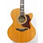 Used Takamine EG523SC Natural Acoustic Electric Guitar