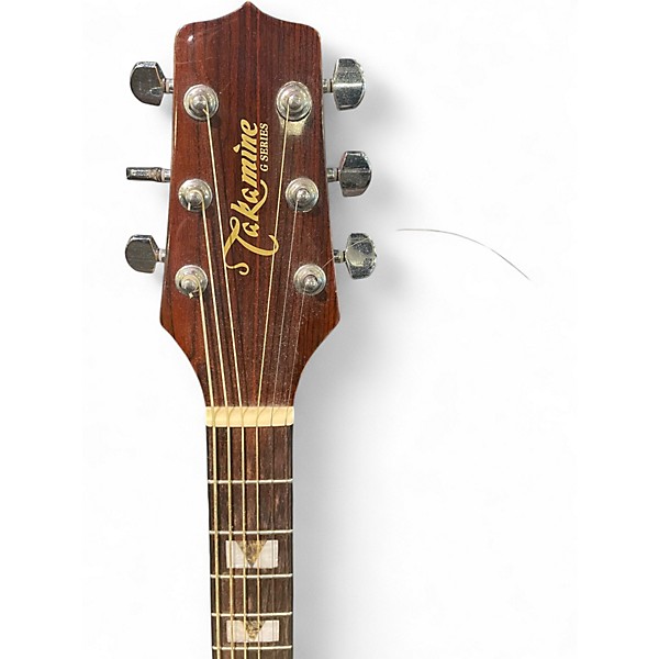 Used Takamine EG523SC Natural Acoustic Electric Guitar
