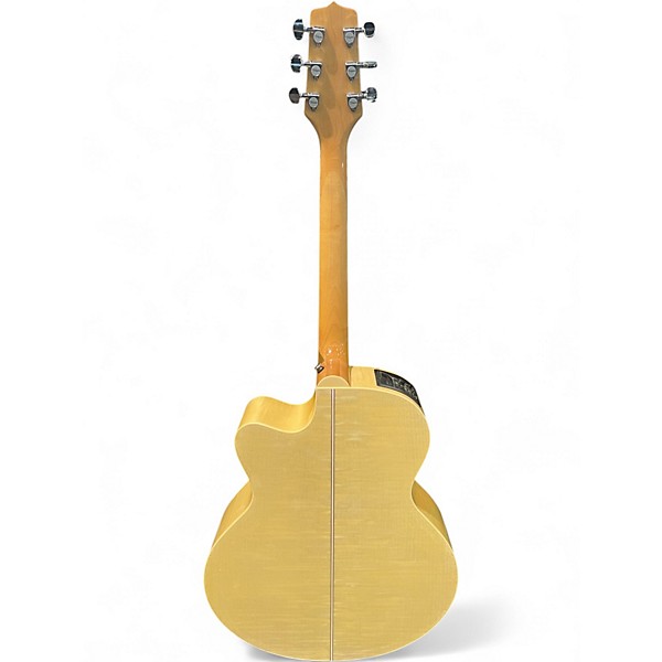 Used Takamine EG523SC Natural Acoustic Electric Guitar