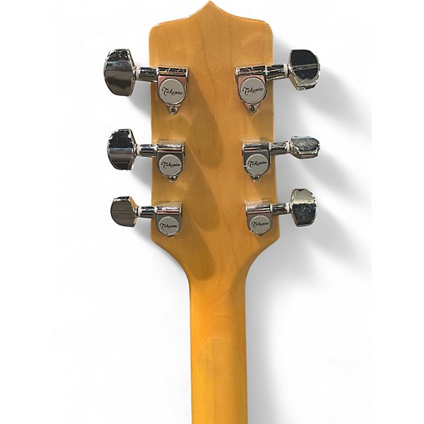 Used Takamine EG523SC Natural Acoustic Electric Guitar