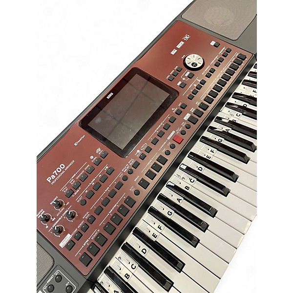 Used KORG Pa700 Arranger Keyboard