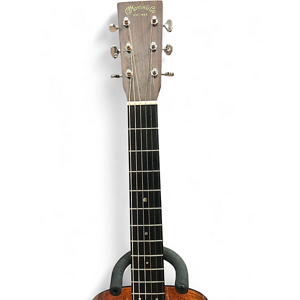 Used Martin 0-18 Natural Acoustic Electric Guitar