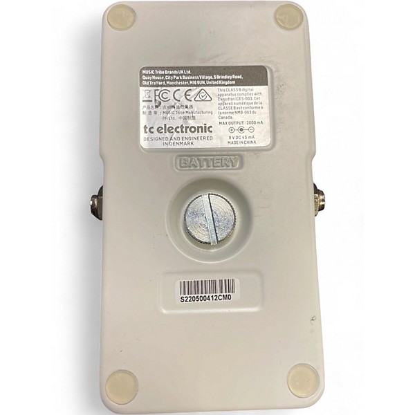 Used TC Electronic Polytune 3 Tuner Tuner Pedal