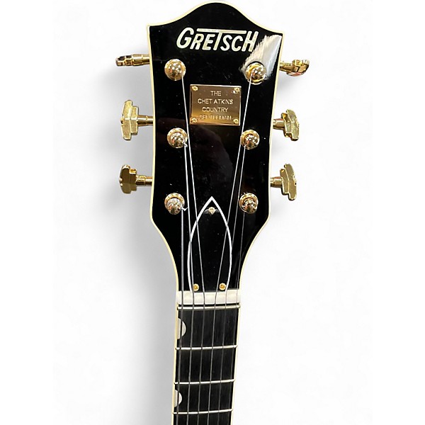 Used Gretsch Guitars Vintage Select Edition 1962 Chet Atkins Country Gentleman Mahogany Hollow Body Electric Guitar
