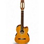 Used Vantage VSC-20 CE Vintage Natural Classical Acoustic Electric Guitar thumbnail