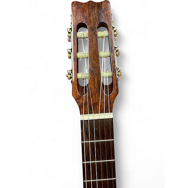 Used Vantage VSC-20 CE Vintage Natural Classical Acoustic Electric Guitar
