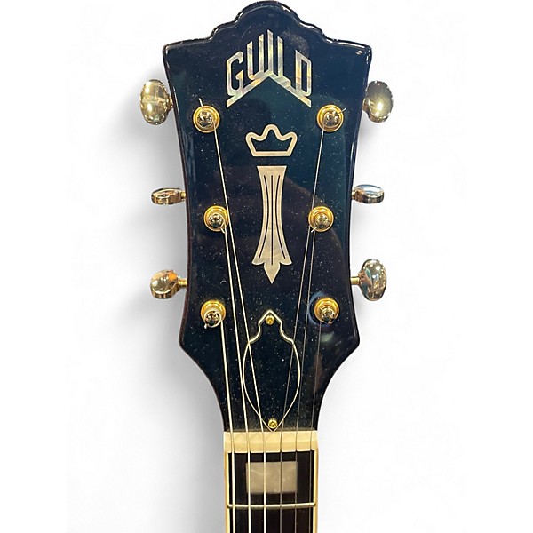 Used Guild ARISTOCRAT Sunburst Solid Body Electric Guitar