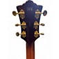 Used Guild ARISTOCRAT Sunburst Solid Body Electric Guitar