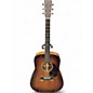 Used Martin D16E MAHOGANY BURST Acoustic Guitar thumbnail