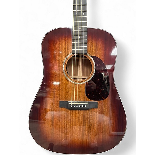 Used Martin D16E MAHOGANY BURST Acoustic Guitar