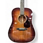 Used Martin D16E MAHOGANY BURST Acoustic Guitar